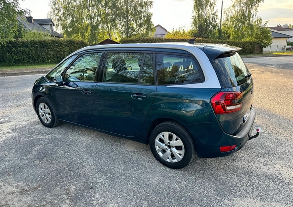 Citroen C4 SpaceTourer cena 55500 przebieg: 144000, rok produkcji 2019 z Bodzentyn małe 301